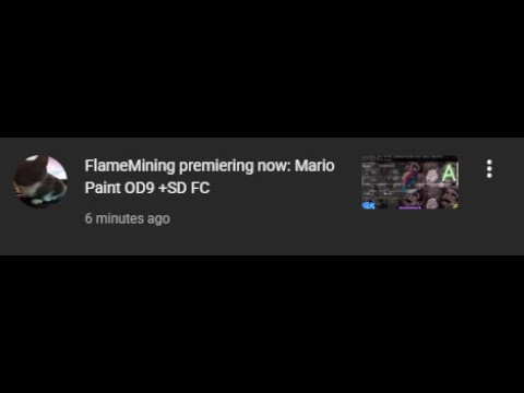 Mario Paint OD9 +SD FC