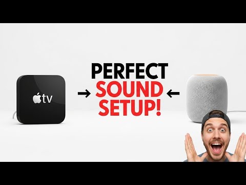 Apple TV 4K HomePod Audio Hack — Best Sound Every Time (No Issues)
