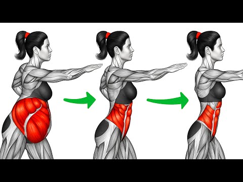 🔥 15 Minute Flat Belly & Ab Workout | Lose Belly Fat Fast & Get Toned Abs in 1 Week (Women Only)