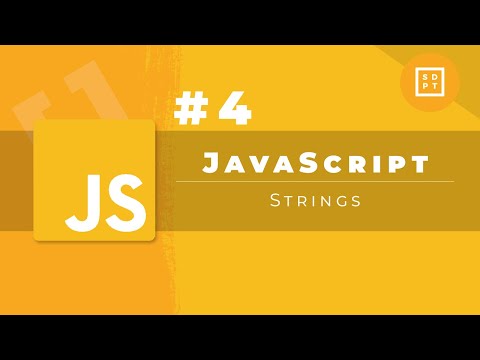 JavaScript Tutorial #4: Strings | Web Development | Filipino | Tagalog