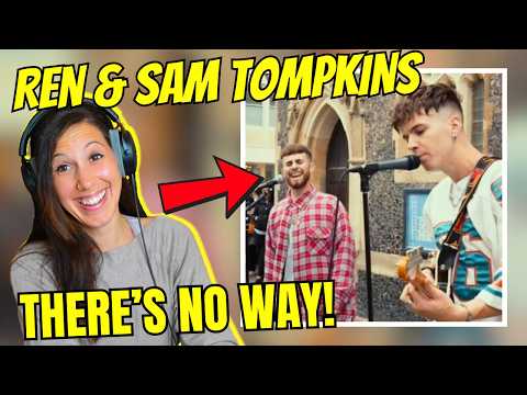 Listening to Ren & Sam Tompkins - Earned it /Mans World / Falling with The One Sing Smart Piano