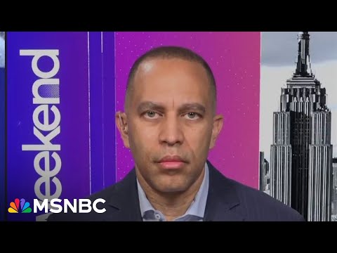 This culture of violence is not sustainable: Rep. Hakeem Jeffries on Minnesota targeted attacks