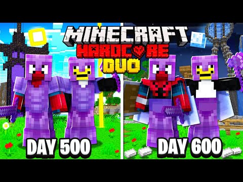 We Survived 600 Days in Hardcore Minecraft