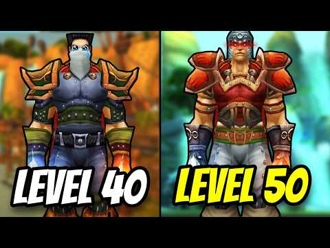 After 144 hours I Finally Hit Level 50 in Classic WoW!