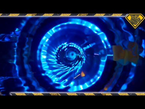 How To Make a Giant Flaming Vortex Fountain! TKOR Shares Our Tornado Water Fountain How To Secrets!