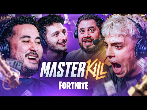 ON PAYE TRÈS CHER AU MASTERKILL FORTNITE (ft. Anyme, Maxime Biaggi & Doigby)