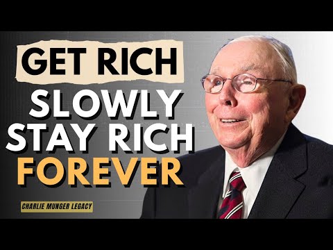 Charlie Munger: 5 Rules That Make You Rich Forever