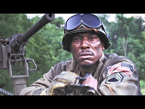 (재업)제작비 50억?!!  미쳐버린 몰입감으로 15분을 순삭시키는 《힘을 숨긴 흑인 부대 지휘관..》의 미개봉 전쟁 액션 [영화리뷰 결말포함]
