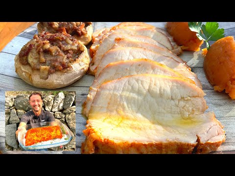 Juicy Roast Pork Loin (ideal for Christmas) 🎄 Amazing and Easy Recipe 👍🏻 - Guille Rodriguez