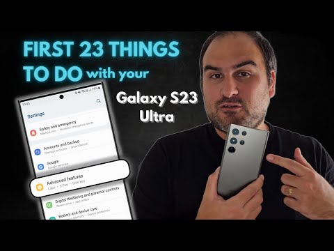 Just got the S23 Ultra? Change these IMMEDIATELY!