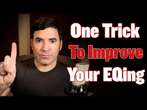 1 Big Tip for Much Better EQing