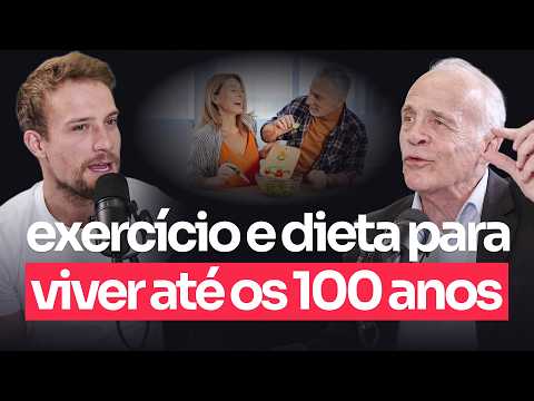 EXERCÍCIO E DIETA PARA VIVER ATÉ OS 100 ANOS COM SAÚDE - DR. URONAL ZANCAN | CAIONCAST #29