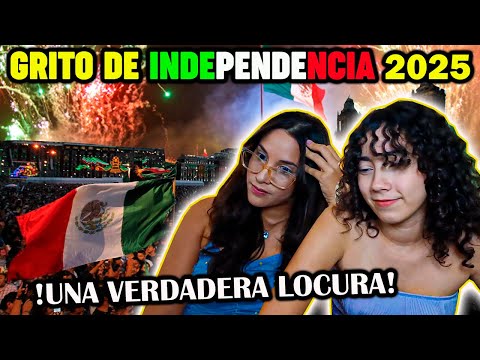 🇨🇺CUBANAS REACCIONAN al GRITO de INDEPENDENCIA de 🇲🇽MEXICO 2025