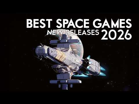Best New Space Games for 2026 (FINALLY Something Different)