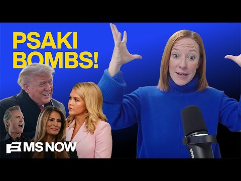 PSAKI BOMBS! Melania’s Doc / Trump’s ‘Daddy’ / Newsom’s ‘Knee Pads’ Attack / Leavitt Caught on Tape