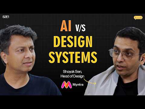 Design Head at Myntra (Ex Meesho, Practo) | The Future of UX Design with AI | Shayak Sen | TYCS