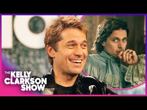 Lucas Bravo Filmed Crazy Orgy Scene On His First Day In 'The Seduction'!