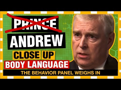 Body Language Exposes FORMER Prince Andrew’s LIES on Epstein in Newsnight