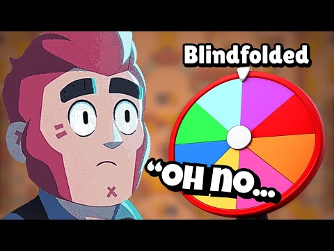Brawl Stars, but every game I SPIN THE WHEEL!