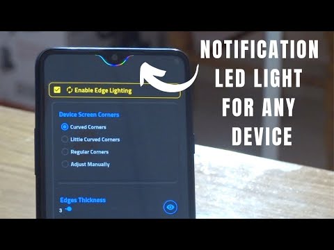 How To Enable LED Notification Light For Any Device !!