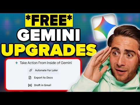 Google Gemini Released MORE FREE Upgrades That Are INSANE (NEW Use Cases)