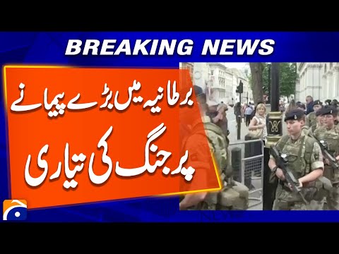 Britain begins preparations for large-scale war | Breaking News