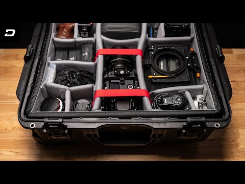 How I store my Camera Equipment for Filmmaking (Pelican case alternative)