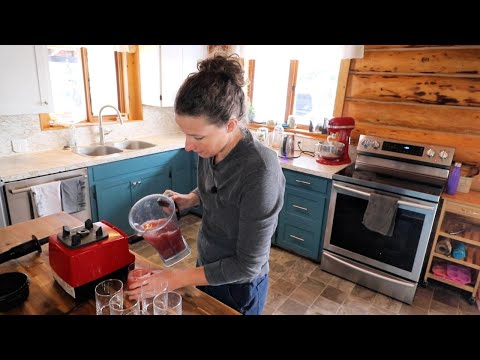 The BEST Meatloaf, Fermented Garlic, Simple Chicken Soup and Elderberry Syrup | Cold and Flu Support