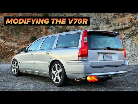 Suspension, Exhaust & More for My $1500 Volvo V70R