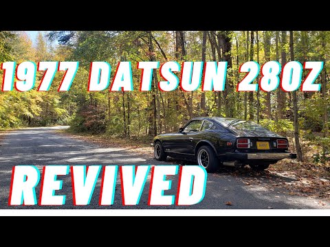 I Bought a Datsun 280Z that Sat for a Decade