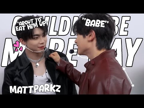 Mattparkz couldn't be more obviously gay....