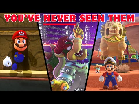 Super Mario Odyssey's Unknown Glitches are AMAZING…