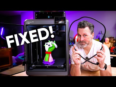 Creality K2 Plus FIXED! But Are They Rushing Printers?
