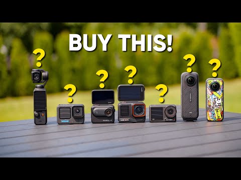 DJI vs GOPRO vs INSTA360 | Don´t Make This Mistake