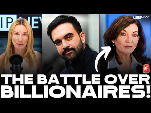 IHIP News: Mamdani REFUSES to BEND the Knee to MAGA and Dem Gov. Goes DARK WOKE!