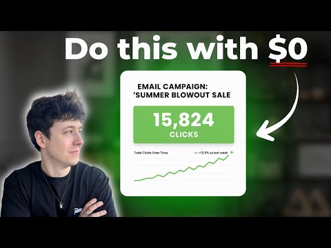How I Do Email Marketing on a BUDGET (Gmail + Sheets Setup)