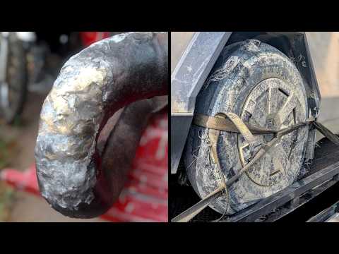 Customer States (Cybertruck Has Poor Traction) | Just Rolled In