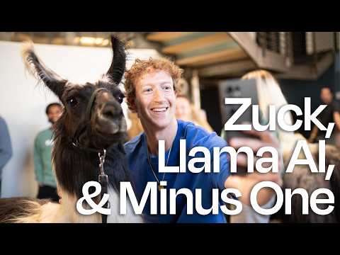 Mark Zuckerberg on Llama, AI, & Minus One