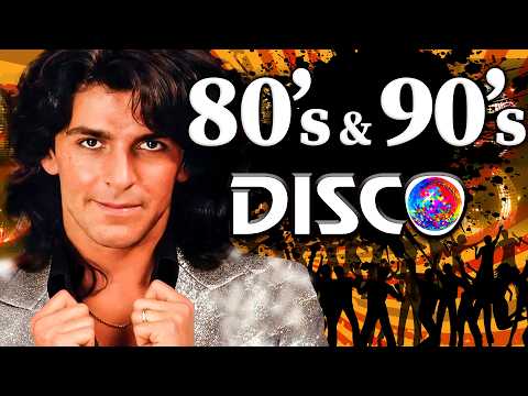 Golden Eurodisco Mix 🪩 Bee Gees, ABBA, Modern Talking, CC Catch, Sandra – Classic Disco Songs