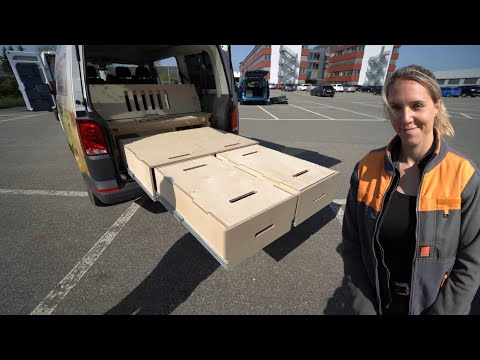 WOHNMOBIL CAMPERVAN AUSBAUKIT VON HORNBACH