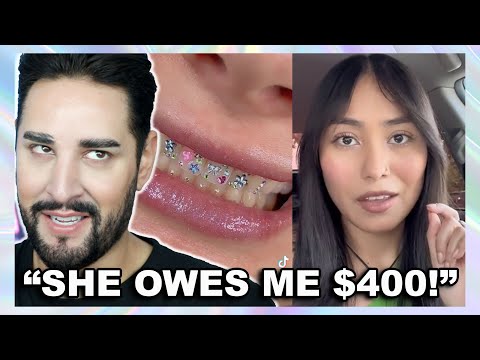 TOOTH GEM DRAMA!? Another brand collab gone wrong!