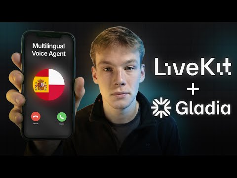 How To Build A Multilingual Voice Agent With LiveKit & Gladia