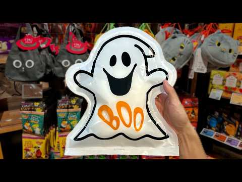10 Japanese Halloween Snacks and Candy 🎃🍭