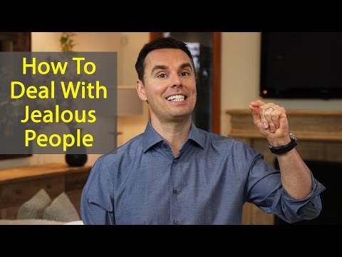 How to Deal with Jealous People