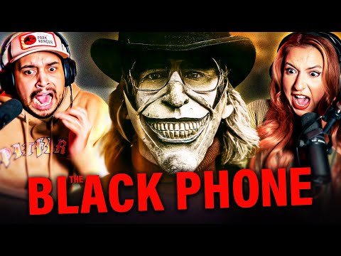 THE BLACK PHONE (2022) MOVIE REACTION – ETHAN HAWKE WAS TERRIFYING! –FIRST TIME WATCHING – REVIEW