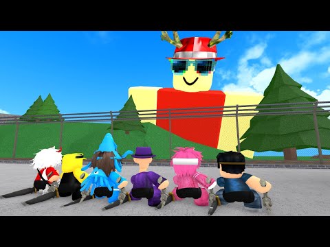 Admin Abuse Hide and Seek in Murder Mystery 2!