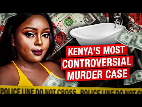 Dead in a Bathtub:Jowie Irungu's & Jacque Maribe's Involvement in Monica Kimani's Murder #truecrime