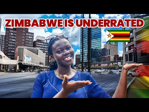 ZIMBABWE, Harare Shocked My Expectation As A Ghanaian