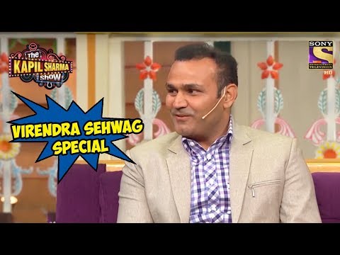 Virendra Sehwag Special - The Kapil Sharma Show
