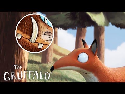 Silly, Old Fox! No Such Thing As A Gruffalo!  @GruffaloWorld : Compilation